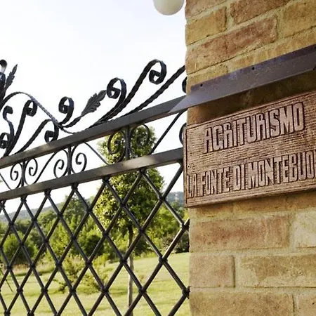 La Fonte Di Montebuono Hébergement de vacances *