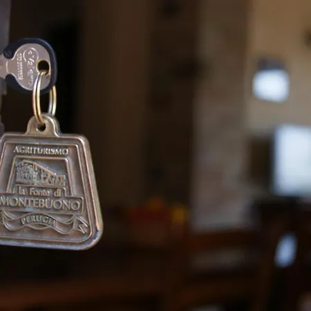 Hébergement de vacances La Fonte Di Montebuono *