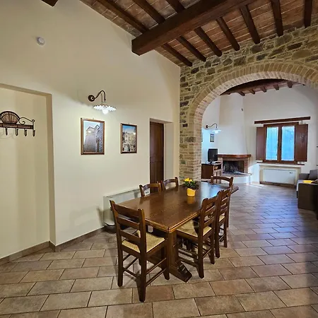 度假居 La Fonte Di Montebuono 马焦内
