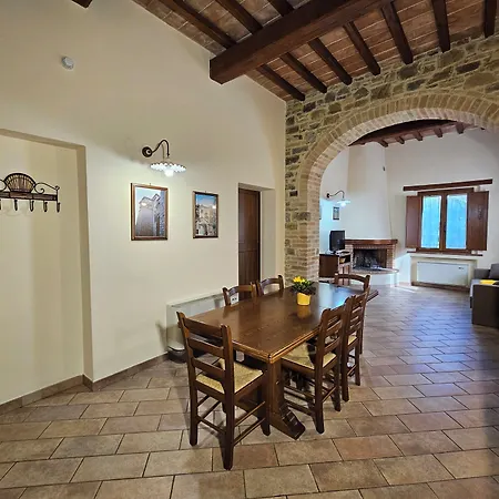 Сasa de vacaciones La Fonte Di Montebuono *